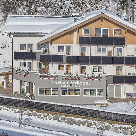 Am Zwoelferkogel Appartements Saalbach-Hinterglemm Luaran gambar