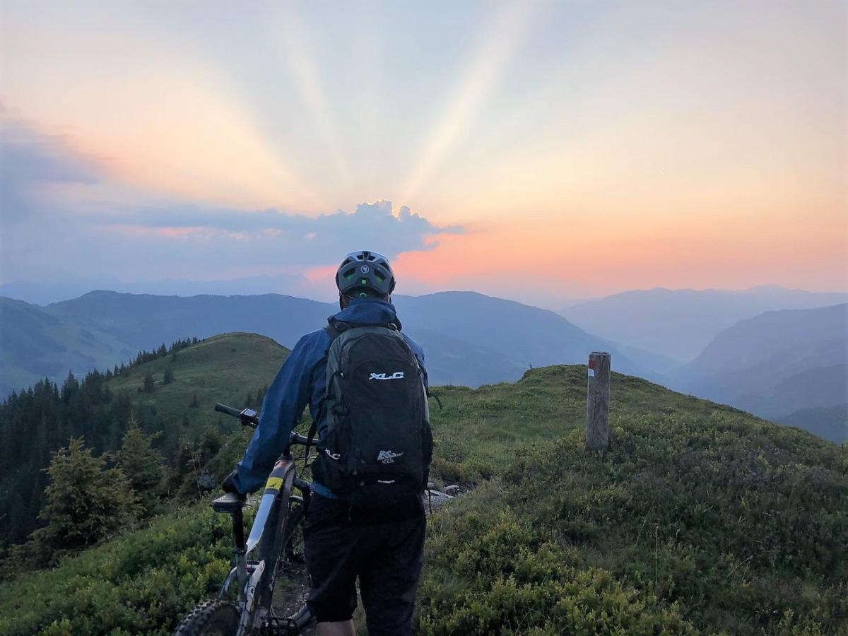Am Zwoelferkogel Appartements Saalbach-Hinterglemm Luaran gambar