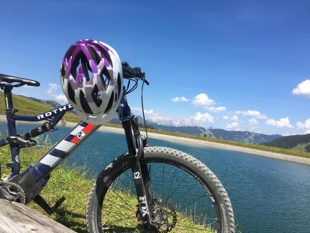 Am Zwoelferkogel Appartements Saalbach-Hinterglemm Luaran gambar
