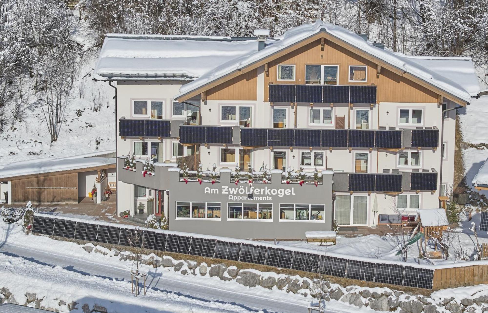 Am Zwoelferkogel Appartements Saalbach-Hinterglemm Luaran gambar